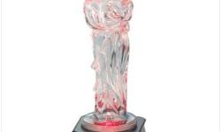 Beautifully crafted Light-Up Family Figure 36190