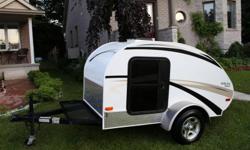 Little Guy 5-Wide Teardrop trailer ($3200)
A lightweight alternative that can be towed with your car. Only approximately 900 lbs empty.
* Lightweight classic teardrop shape.
* Fiberglass exterior.
* Exterior cargo platform
* Spare tire
* Diamond Plate