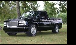 I have a 98 GMC pickup 153,000 miles vortec v6 automatic ,new water pump ,fuel pump ,battery ,computer reprograming ,flowmaster mufflers ,K&N air filter All belltech suspesion system 4in the frount and 6 in the rear ,all coustom lighting coustom grill