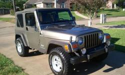 2006 Jeep Wrangler Sport, trail rated package. Automatic, Air, Cruise Control, 6 speed, 4 wheel drive. This vehicle looks almost new. 63,000 miles. One owner. Gently used ,mostly by the wife. Mostly used as a street vehicle.