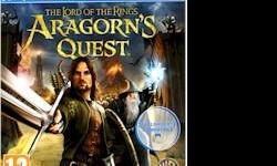 Contact me for payment details
The Lord of the Rings: Aragorn's Quest videogame, players become the legendary hero Aragorn and relive his most daring battles from The Lord of the Rings trilogy. The action-packed sword, bow and horseback adventures will be