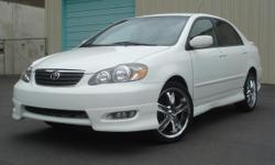 &nbsp;&nbsp;&nbsp;&nbsp;&nbsp;
&nbsp;
See Bellow&nbsp; ..
&nbsp;
&nbsp;
&nbsp;
&nbsp;
&nbsp;
&nbsp;
&nbsp;
&nbsp;
&nbsp;
&nbsp;
&nbsp;
&nbsp;
&nbsp;
2006 TOYOTA COROLLA S - One Owner - $2,450
Excellent driving and handling ability is a given, but you may