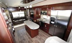 New Luxury 5th Wheel 39' Rear Living
Model 3650RL Big Country by Heartland, 3 Slides, Electric Awning,
Wireless Remote For Slides, House Type Refrig,
48" Shower Stall, King Size Bed, Huge Closet, 2 Zoned A/C's
Quick and Easy Financing and 2nd Chance