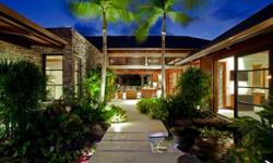 A luxury home located in Nohea at Mauna Lani. This luxury property features 3 bedrooms, 3.5 baths, and golf course view. Uniquely positioned within the heart of the Resort, Nohea is walking distance to the private beach club, Mauna Lani Fitness Center and