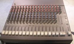 &nbsp;
Mackie Designs mixer in great shape, functions all operable .