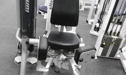 Magnum Fitness Adductor Abductor Machine
Unit is being sold "As Is, Where Is". Offers are welcome!
Can be inspected by appointment, Monday to Friday; 9:00am to 3:30pm. Please contact Karol at 800-238-3294 or email karolsprecher@rtrservices.com and