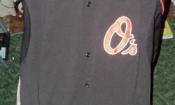 I have 2- Majestic Baltimore Orioles Alternate Black Jersey Size XL Brand new, never worn 20.00 each serious inquiries only