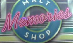 Malt Shop Memories Time Life&nbsp;collection total five cd's.In perfect condition.Go's for 97.99 on Amazon.Call George at --