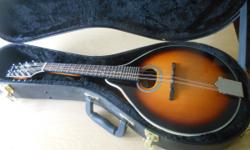 Savannah Mandolin , hard shell premium case, tuner and primer book with cd. barely used, due to arthritis becoming worse. 402-506-1614
