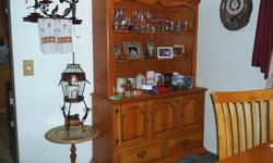 Beautiful Maple hutch for sale.&nbsp; Stripped and refinished to natural wood finish.&nbsp; Beautiful piece of furniture.&nbsp; Must see!!&nbsp;
