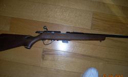 Marlin model 80 is in good condition and dates back several years. It is fully functional and shoots great. Comes with clip.