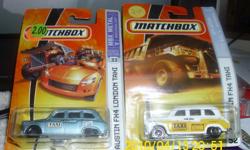 London taxi till in box and never been open. $2.00 each or $3.75 for both.
$1.39 each for shiping in USA
