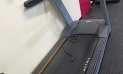 Matrix Model No. T7XE Treadmill AC110 15" LCD, Serial No.FTM501090903225
When calling or emailing please reference:
RTR # 4123380-03
WE ARE OPEN TO OFFERS!
All offers including offers at the asking price are subject to review and acceptance by our client.