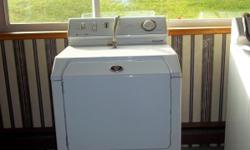 Maytag Neptune Front Load Washer/Dryer, purchased brand new in 1997. Dryer is in great shape, Washer is in good shape. Washer doesn't always spin out all of the water on the first spin if it is overloaded. The rubber seal in the washer will need to be