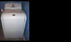 Maytag Neptune gas dryer about 4 years old great shape has been in my storage the past 2 Years. I have the original stand that lifts the washer and dryer about a foot the. stand is made to help you not to hurt your back. The washer has been sold already.