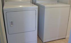 Maytag Washer and Dryer, white in very good condition. Please call 714-928-8348. Model and seriel numbers are as follow:
WASHER:
MAV385SAWW
SN#26825787JE
DRYER:
MDG4806AWW
SN#11941338JN