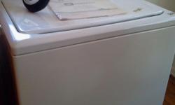Maytag washer, a top version, like new.
Location: Navy Point