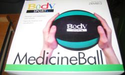 i have for sale (3) medicine/ fitness exercise balls all body sport and are brand new. (1) 12 lb, (1) 15lb. and (1) 18 lb ball. i am asking 40% of the original price. which is 15.00 / 19.00 and 24.00