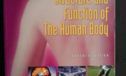 Used Memmler's Structure and Function of the Human Body book