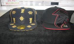 Men's Fitted Hats $15/$20 each, Brand new. Black skull caps, $5. Also have variety colors of plain tee's. Sizes up to 4x.
267 Kenmore Ave.
11am-7pm mon-fri
12pm-3pm sat-sun
(716) 783-7853
