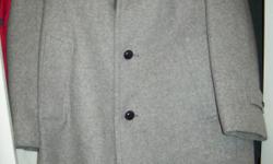 2 Men's Grey heavy fur lined winter jackets, from a smoke free environment in excellent condition.
J. C. Penny - Size 42 - Very similar to picture- collar and fur design different.
Anderson Little - Size 40 -Picture
$20 ea.