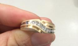 Men's ring size 10 never been wore still have the box and price tag...