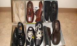 Like~Brand~New Still In The Boxes !
Size 10 1/2, Each Pair $15 Each !!
We Also Have Shirts($5 each) & A Suit($66) (see photos) !!!
See All Our Rare/Nice Items Available Here & Also At http://www.bonanza.com/thedowopshop