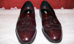 MENS SIZE 12-D FLORSHEIM LEATHER ALMOST NEW $50 THATS HALF PRICE WE HAVE ABOUT 20 PAIR .IN CLEVELAND TN. WILL SHIP FOR $10 buy two are more will ship free.contact gary2151@aol.com&nbsp;reduced to $40