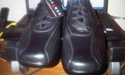 New never worn AXCESS mens casual shoes: 12 D Black...real nice shoes&nbsp; ..