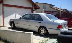 1993 Mercedes. &nbsp;Needs paint work only. &nbsp;Runs great. &nbsp;
Great deal for someone that loves German workmanship.
If interested call 619-690-6343. &nbsp;Please no calls after 5:00 pm