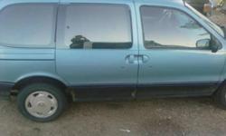 A very reliable Van no dents or paint fading. Has 237,xxx miles on it nothing wrong with it jst need a smaller vehicle so would like to sell asap...
