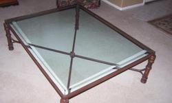 BEVELED GLASS TOP.............IN WEST VALLEY