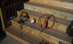 MINELAB SOUVERN SX-PRO WITH 4 COILS. IN GREAT SHAPE. SUNRAY DIGITAL READOUT, SUNRAY PINPOINTER, 5" COIL, 14" COIL 10' coil. .stock double d coil. everything included. will sell separate if you just want one off the coils