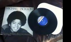 Michael Jackson album mint condition.