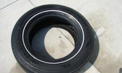 michelin Symmetry tire&nbsp; WW&nbsp;&nbsp; 255/70/R16 this tire has very even wear, even on edges. It has 10-15k left on it.