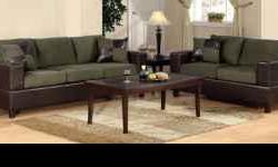 ===MICROFIBER SOFA & LOVE SEAT LIVING ROOM SETS! !!!
BRAND NEW!!WE DELIVER~
PRICE - $399
CALL US NOW, WE'RE OPEN LATE!! 858-519-6050!
WE DELIVER!