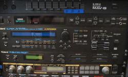 &nbsp;
&nbsp;
MIDI Studio Equipment for sale:
Roland JV 1080 Sound Module-$400. /&nbsp;Roland MC500 MKII Sequencer - $300. / Roland R8-M Drum Sound Module-$300. / Ross MEGA Amp 500 - $150. / Kurtzweil K1200 88 note Midi Keyboard-$800. / Mackie 16 channel