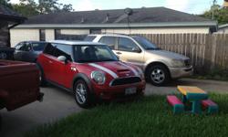 One owner 2007 Mini Cooper S TURBO 6-speed manual w/69,000 miles. all recalls done, maint done, fresh tires, new battery mostly commuting miles 12,500 obo.