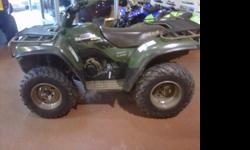 PRICE $4000 LOCATION MASSAPEQUA N.Y
THIS IS A 2003 GREEN KAWASAKI PRAIRE V-TWIN 650 CC 4X4 WITH ONLY 500 MILES. THIS ATV RUNS PERFECT JUST SERVICED NEEDS NOTHING. I ALSO HAVE A 48? PLOW WITH PUSH TUBES AND ALL MOUNTS AND A 3000LB WINCH WITH ALL MOUNTS AND
