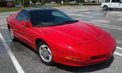 One Owner Cream Puff 1995 Pontiac Firebird
3.4L V6 Automatic
Only 79K Miles
Looks, Runs and Drives Excellent
Cold A/C
Power Windows / Door Locks / Keyless Entry
Tires and Brakes in Nice Shape
Needs Nothing - Must See
No Dealer Fee $3695 --
&nbsp;