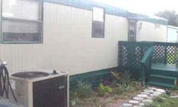 very nice mobile home in a family park
lot rent is $309.10 a month and this includes trash pick up also.
this is an all ages park and they have a really nice pool
Located in N Lakeland in the Sundace Villages mobile home park
city water
this home comes