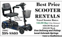 See www.BestPriceScootersandPowerWheelchairs.com for our Featured Product Sales
We are FOR the Private Paying Customer! Free Shipping to US Cities!
888-398-8860 Call for your Senior,Military,or Facility Discount!
www.ActiveCareMedical.com Spitfire Travel