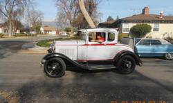 1930 Model A - completely rebuilt. &nbsp;A must see to appreciate the time and work put into this restoration.
5 window coupe, rumble seat
Very clean, used very little. &nbsp;12 volt system. &nbsp;Lots of extras, parts, etc. &nbsp;Grey & Burgundy - tweed