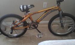 Mongoose raid bike used needs front brake repair wheels are new selling 8am - 8pm no shipping cash only.