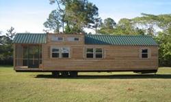 THIS IS NOT A KIT!!
This cabin is built by Pinnacle Park Homes and is delivered to you fully assembled and ready for use in as a day!!
Pinnacle Park Homes builds RV classified & titled cabins that are great for use as a vacation getaway, second residence,