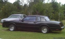 1986 monte carlo ss for sale call to make offer and recieve more info - ask for Danny leave message will return call if no answer