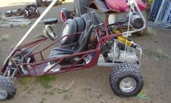 Make out like a bandit with this kart!
Rear suspension!
-Call-
775-560-0440