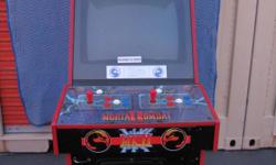 MORTAL KOMBAT ARCADE GAME Original factory edition bought in 1993 and used at family fast food restaurant for 7 years then moved to the house and then now in storage. Still all original and a good money maker or fun to play at home. One owner game and not