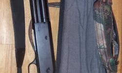 Super clean Mossberg Model 535 shotgun, comes with full, modified, improved cylinder chokes, and padded soft case, clean, clean, clean gun!!! Everything works and looks as if it were new. Chamber for 2 3/4 to 3 1/2 inch shells, 28" barrel.