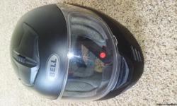 Bell vortex motorcycle helmet. Never dropped or scratched. Temp adjust, speaker pockets. All removable liner for washing.. $35. Text 7one549405six5
